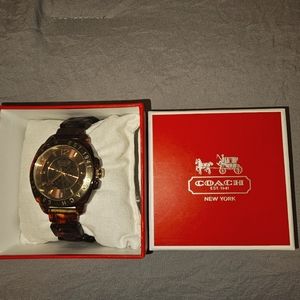 Coach watch
